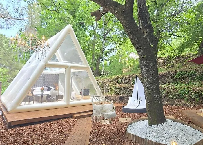 Bubble Glamping Sicily