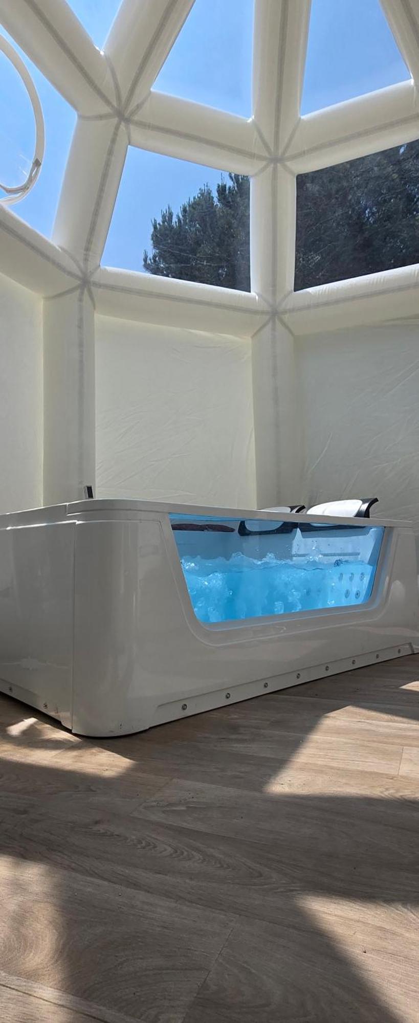 Bubble Glamping Sicily Campo de lujo *