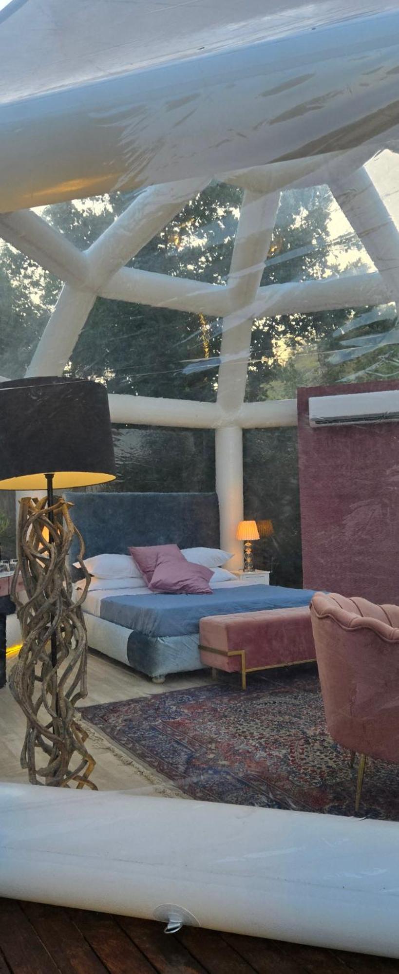 Bubble Glamping Sicily * Catania