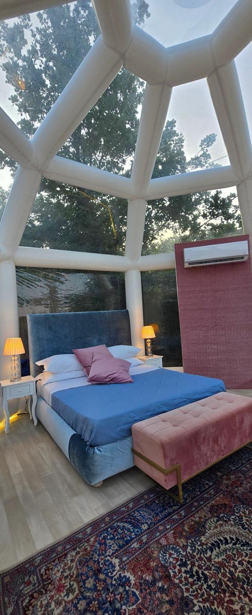 Campo de lujo Bubble Glamping Sicily *
