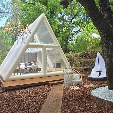 Bubble Glamping Sicily Hotel CTA Exterior photo