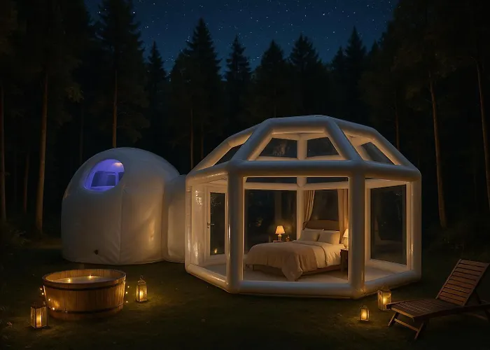 Bubble Glamping Sicily