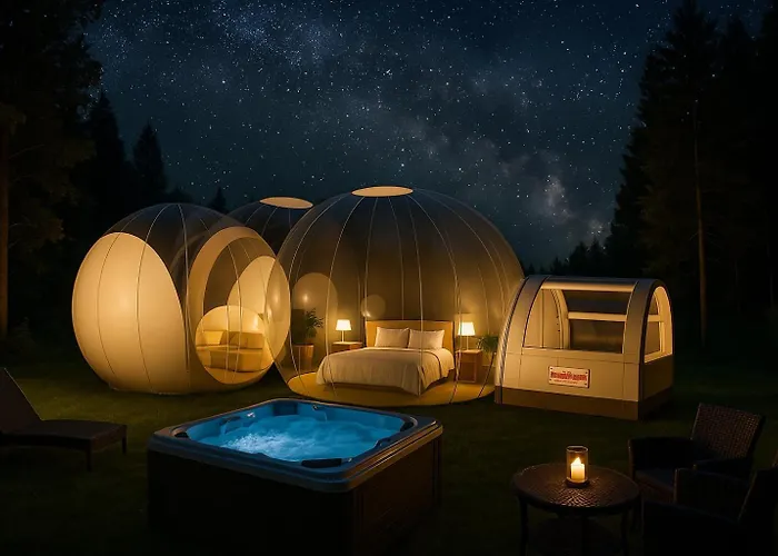 Bubble Glamping Sicily