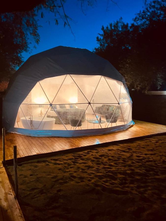 Bubble Glamping Sicily Luxuszelt