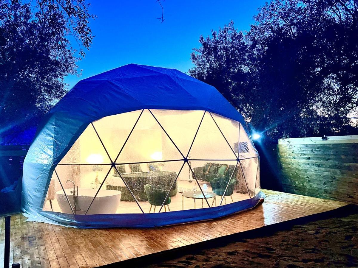 Bubble Glamping Sicily Luxuszelt *