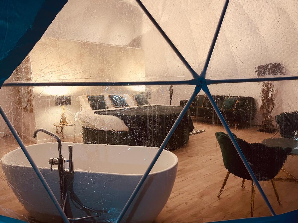 Bubble Glamping Sicily CTA