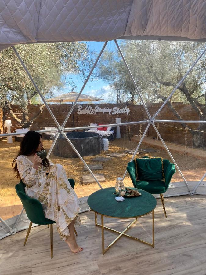 Luxury tent Bubble Glamping Sicily *