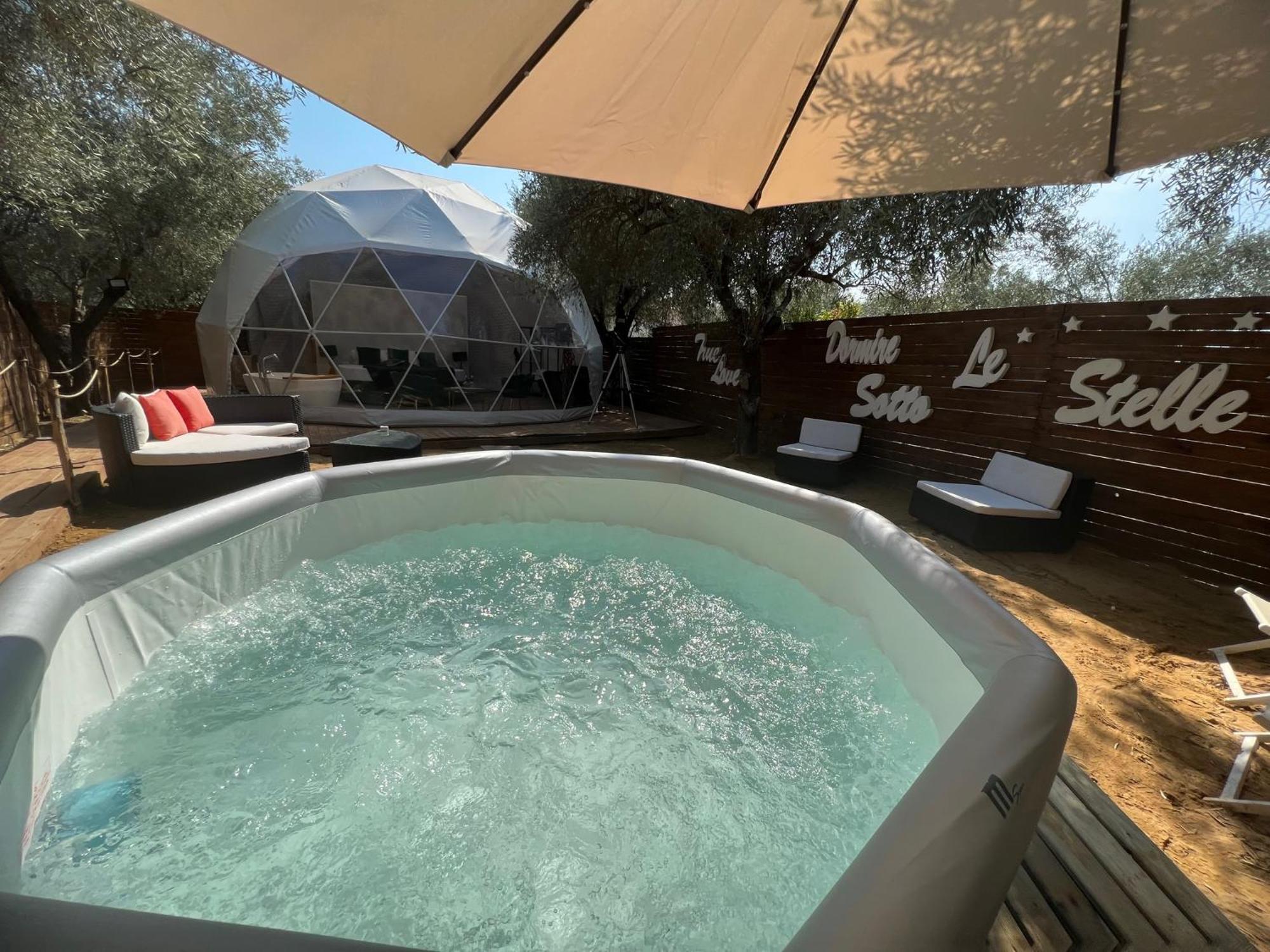 Bubble Glamping Sicily Catania
