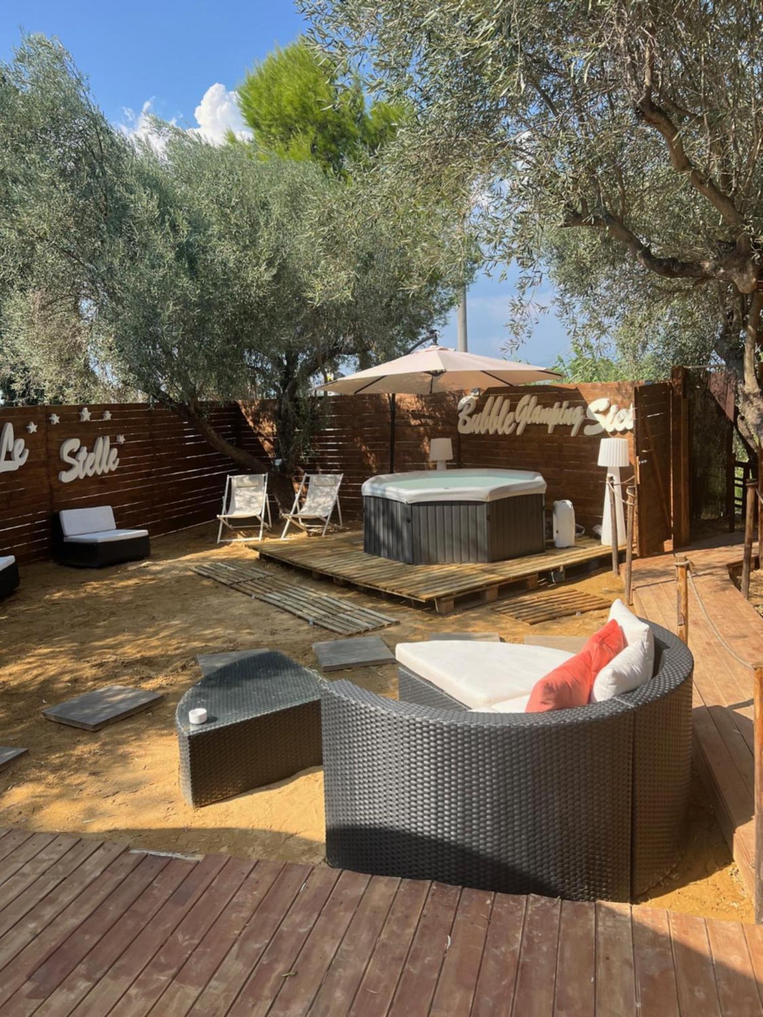 Bubble Glamping Sicily *