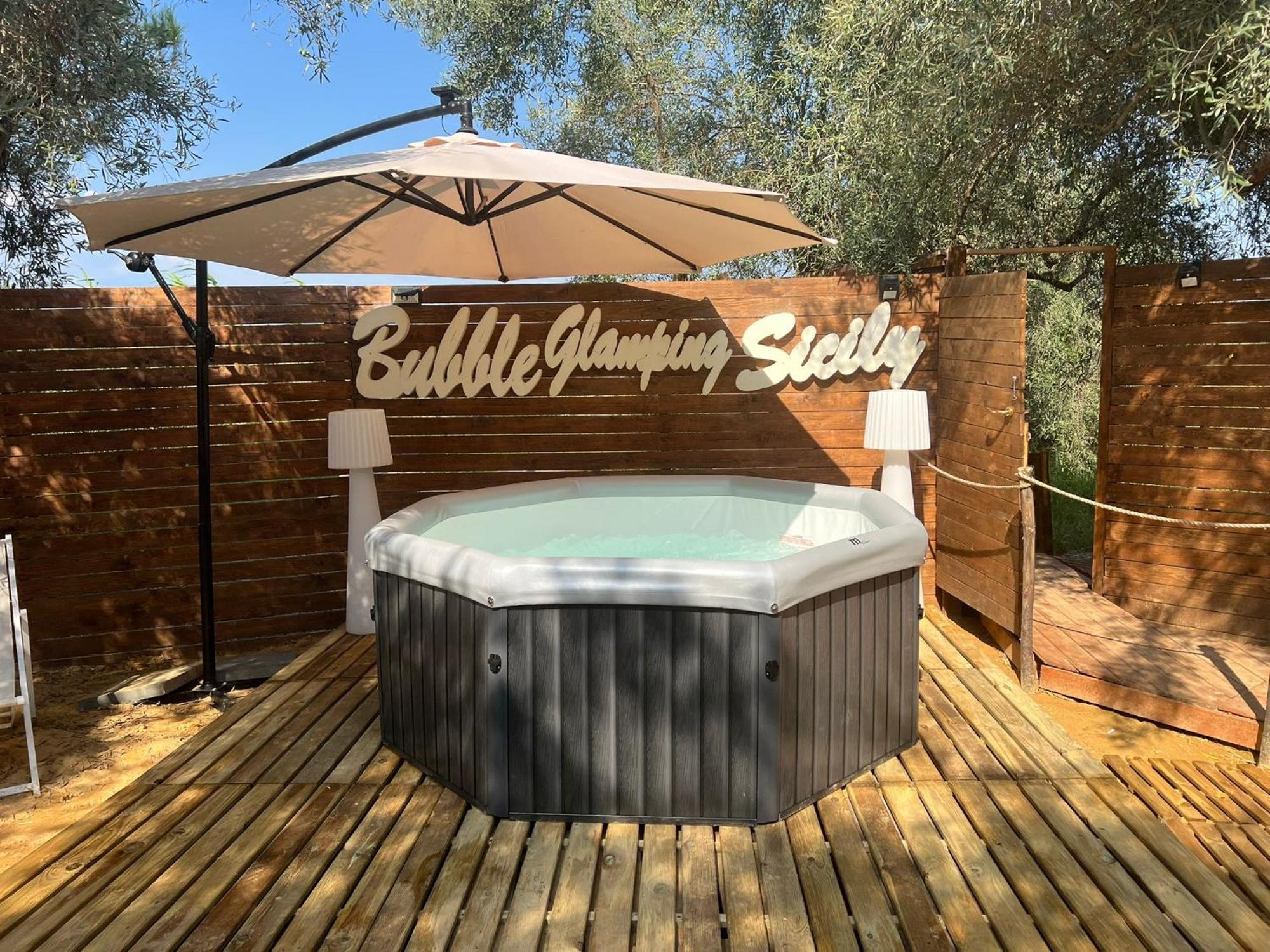 Luxuszelt Bubble Glamping Sicily *