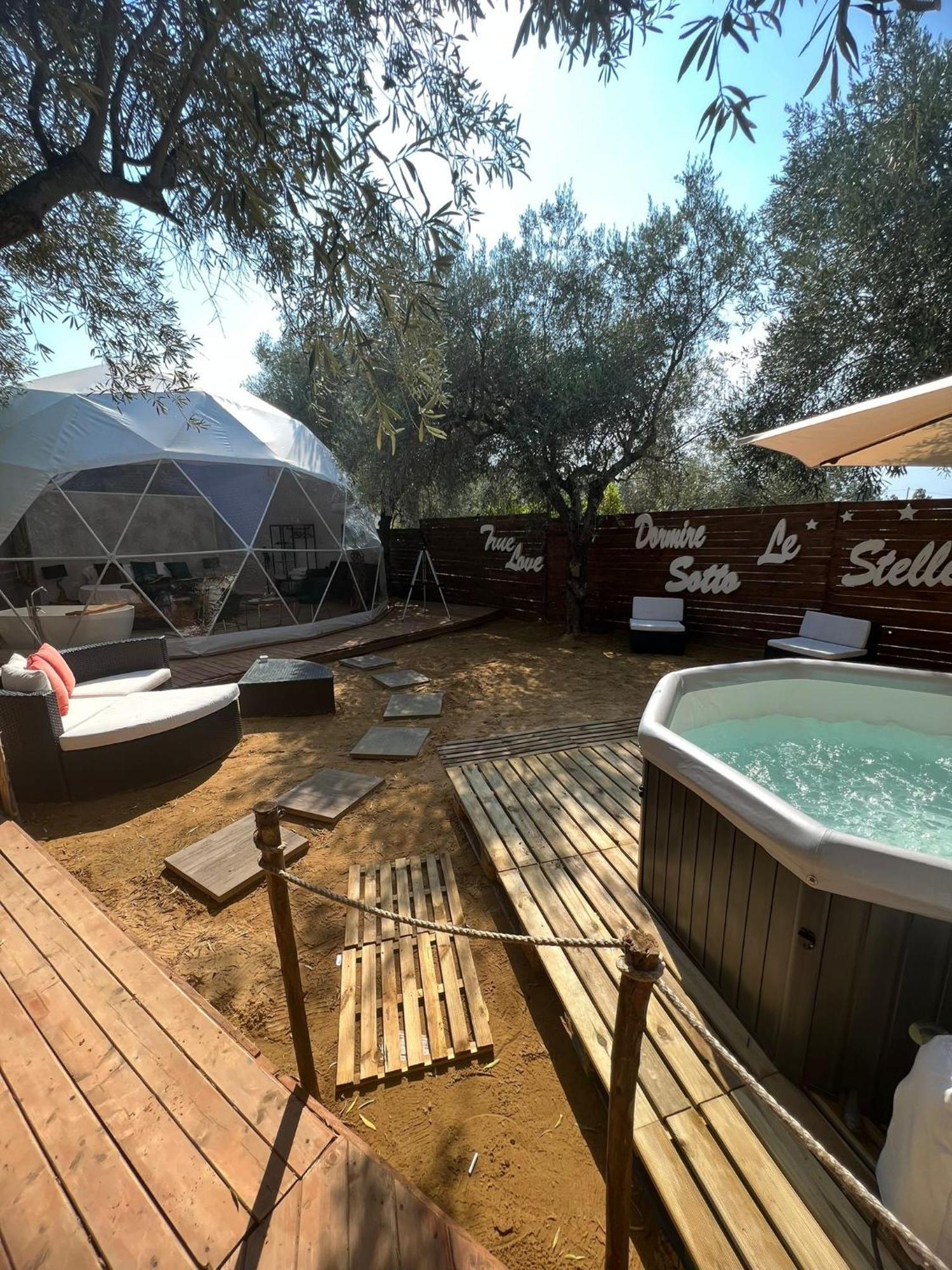 Bubble Glamping Sicily CTA