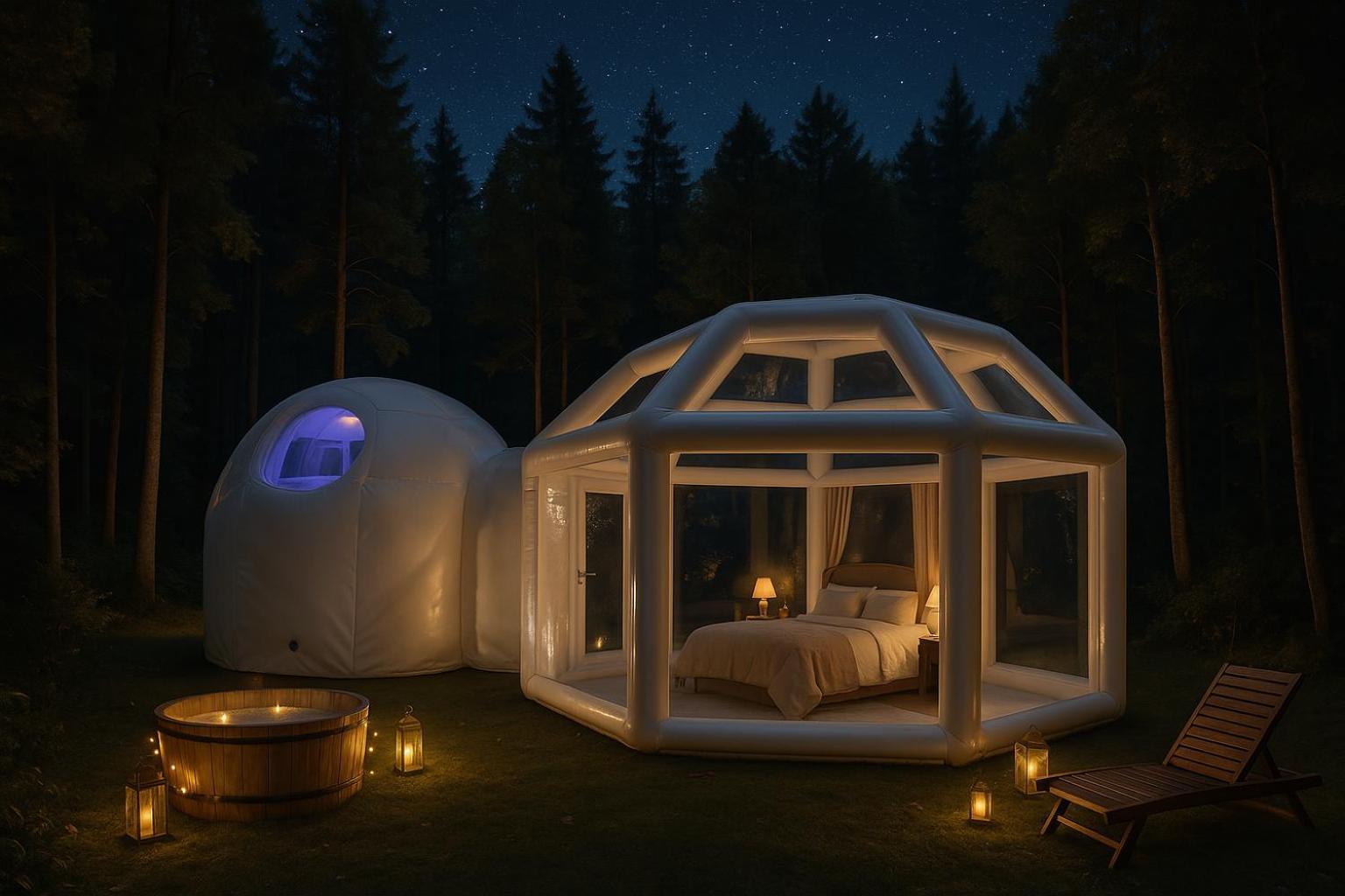 Bubble Glamping Sicily Catania
