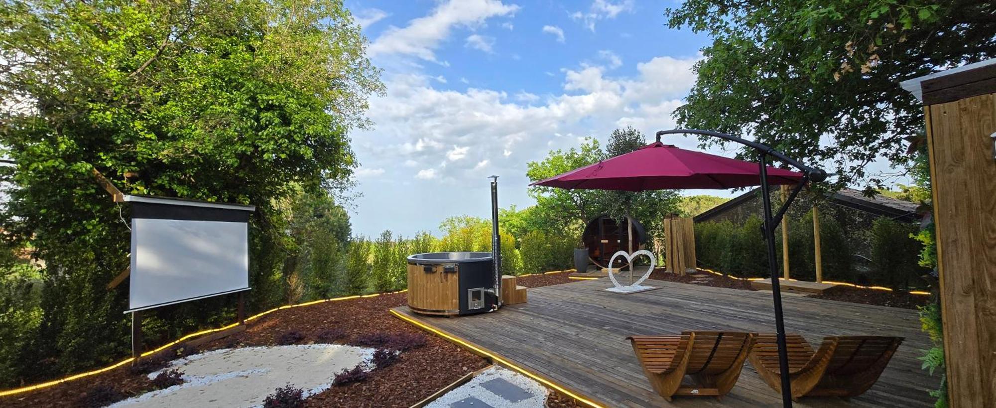 Bubble Glamping Sicily Luxuszelt *