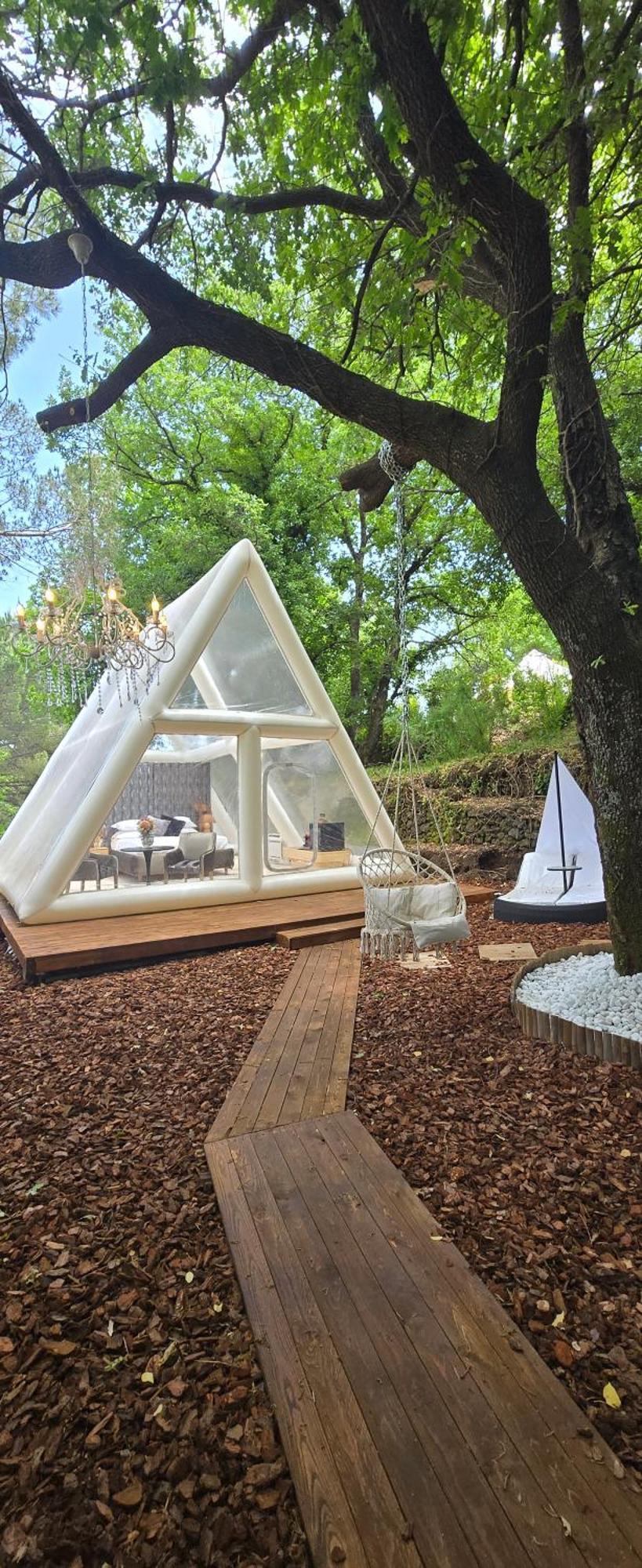 Bubble Glamping Sicily *